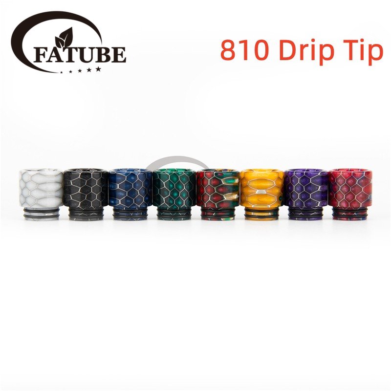 1PC Resin 810 Drip Tip for TFV - Drip Tip Resin review and price