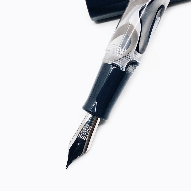 OPUS 88 Fountain Pen High-end  - Drip Tip Resin review and price
