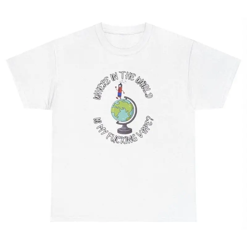Where Is My Vape TShirt Funny  - Vaping Addict review and price