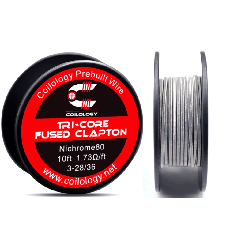 Coilology Tri-Core Fused Clapt - Rda Atomizer Deck review and price