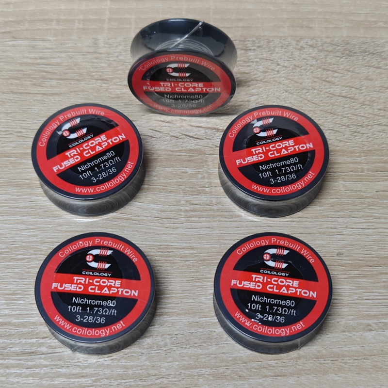 Coilology Tri-Core Fused Clapt - Rda Atomizer Deck review and price