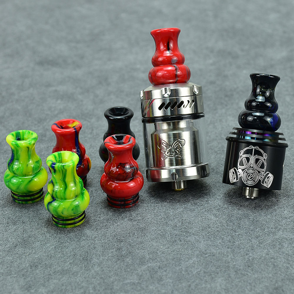 wolf coolvape Drip Tip 810 Res - Drip Tip Resin review and price