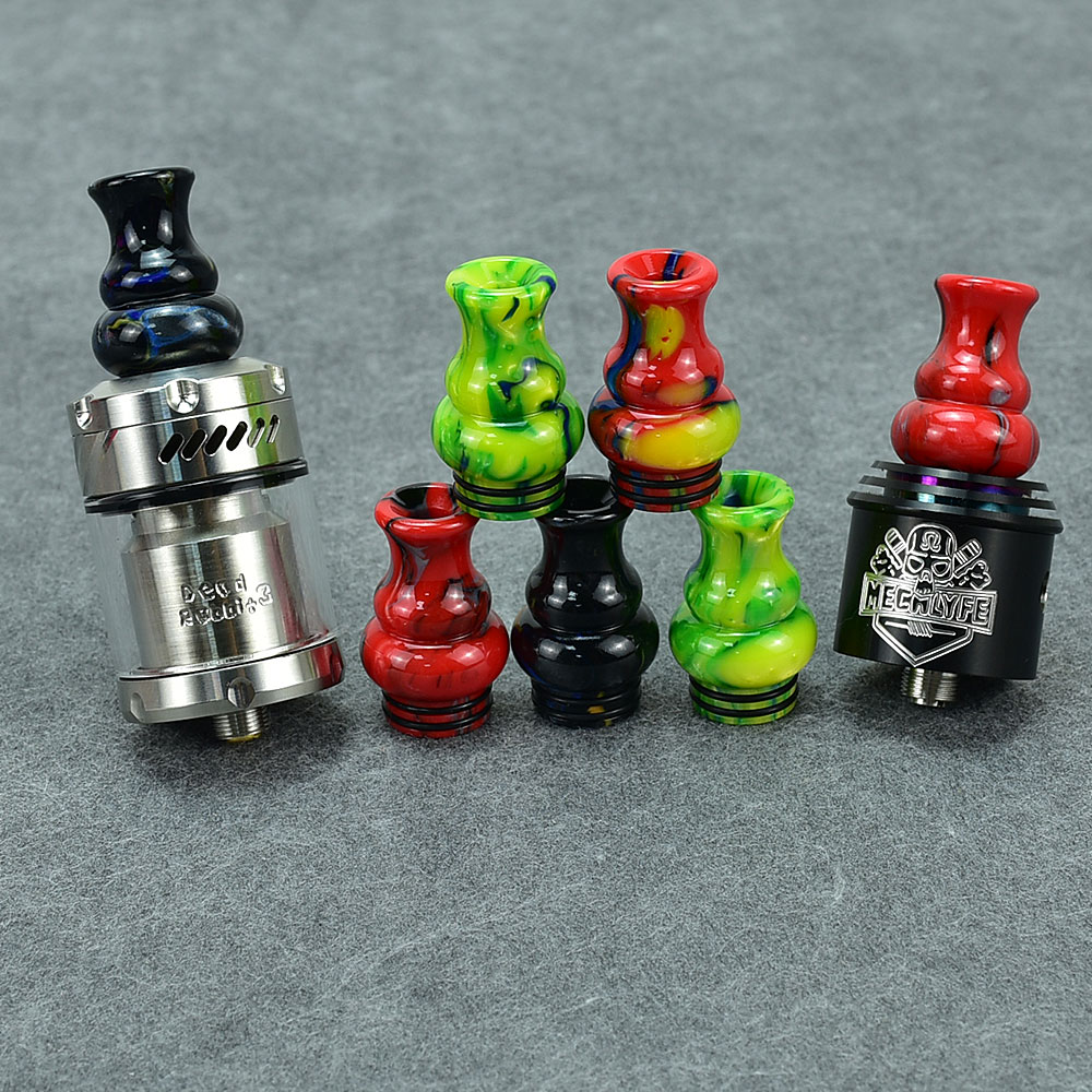 wolf coolvape Drip Tip 810 Res - Drip Tip Resin review and price