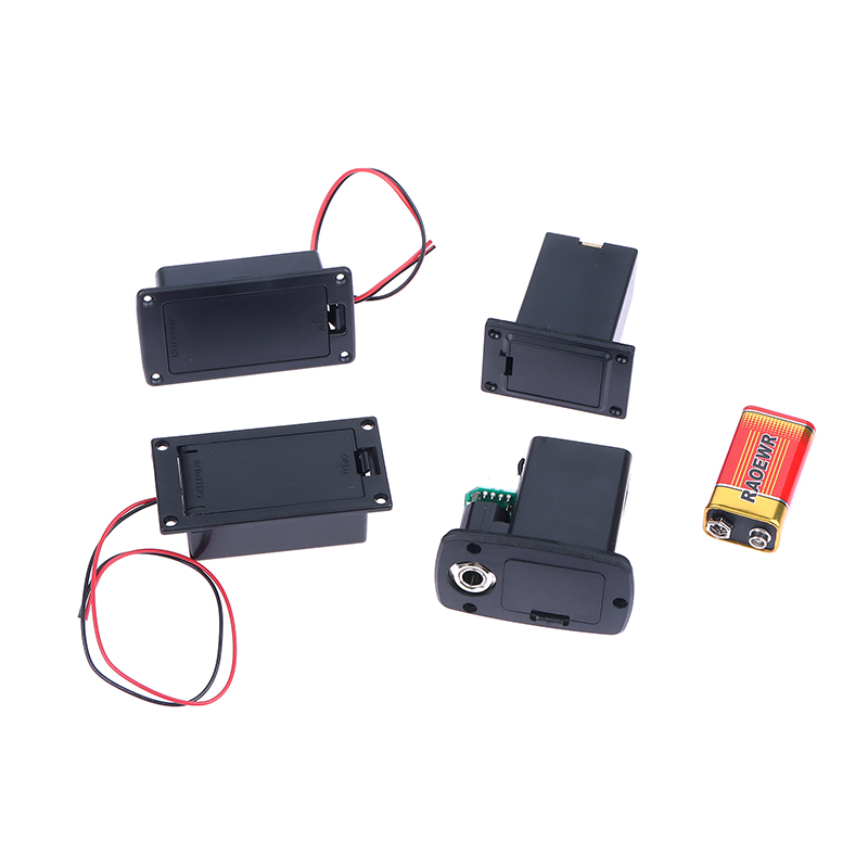9V Battery Case Holder Battery - Battery Case Storage review and price
