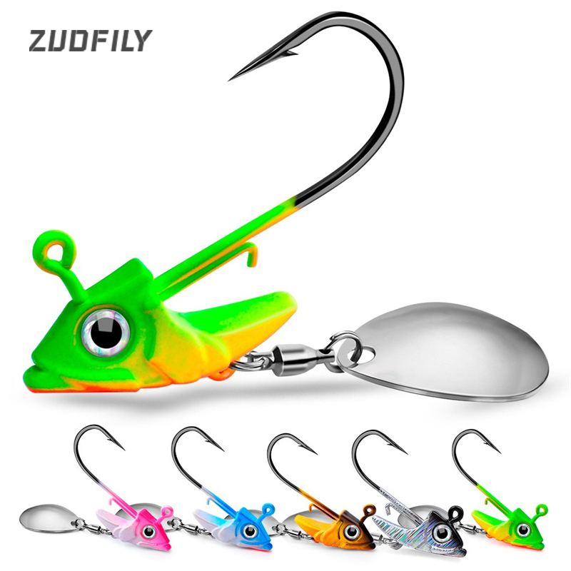 7g 10g 15g Lead Head Jig Hook  - Dry Herb Vaping Accessories review and price
