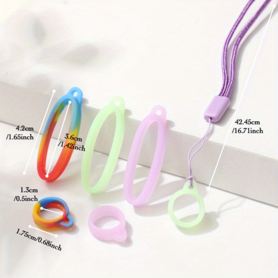 Multi-Color E-cigarette Lanyar - Vape Band Silicone review and price