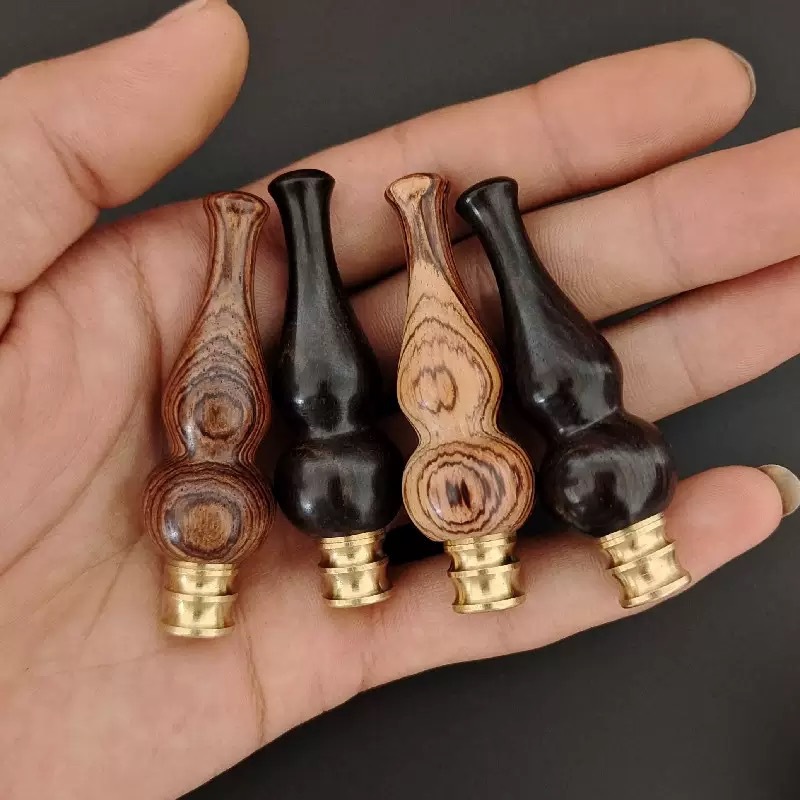 1Pcs wood Reusable Handmade Fi - Smoking & Vaping Accessories review and price