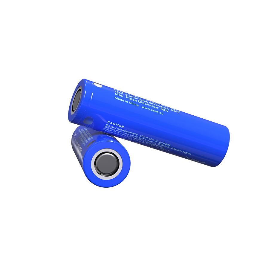 Original XTAR 18650 2600mah Ba - Vape Battery 18650 review and price