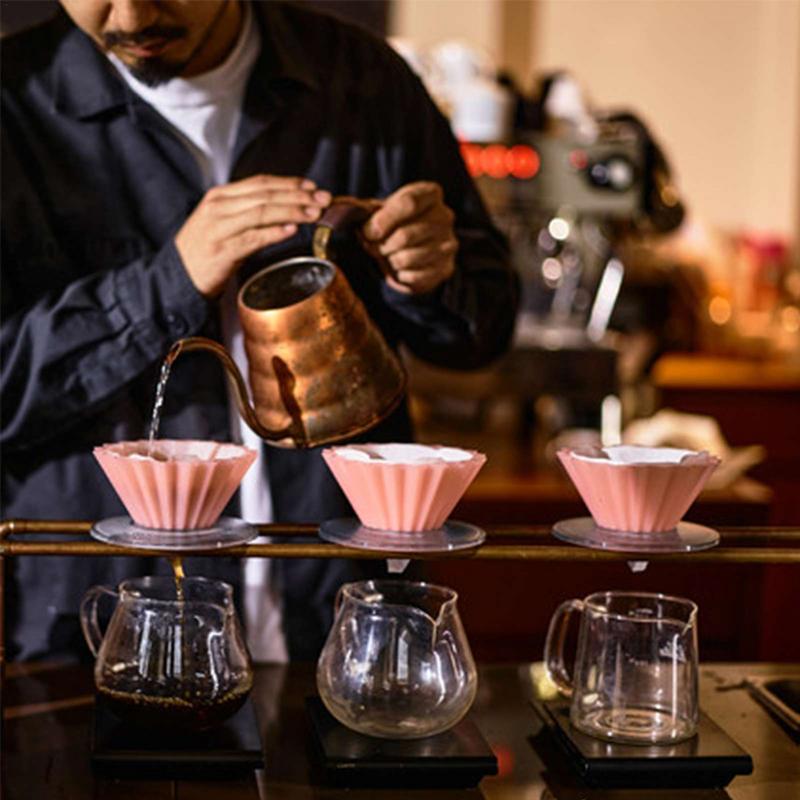 Pour Over Coffee Filter Portab - Drip Tip Resin review and price