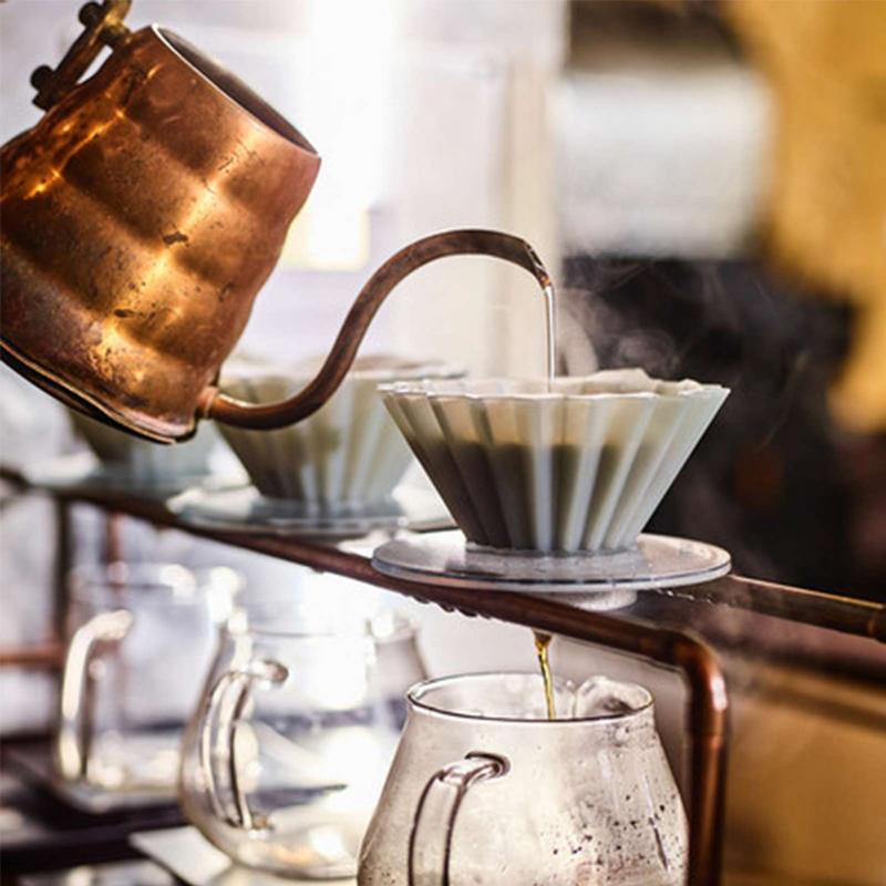 Pour Over Coffee Filter Portab - Drip Tip Resin review and price
