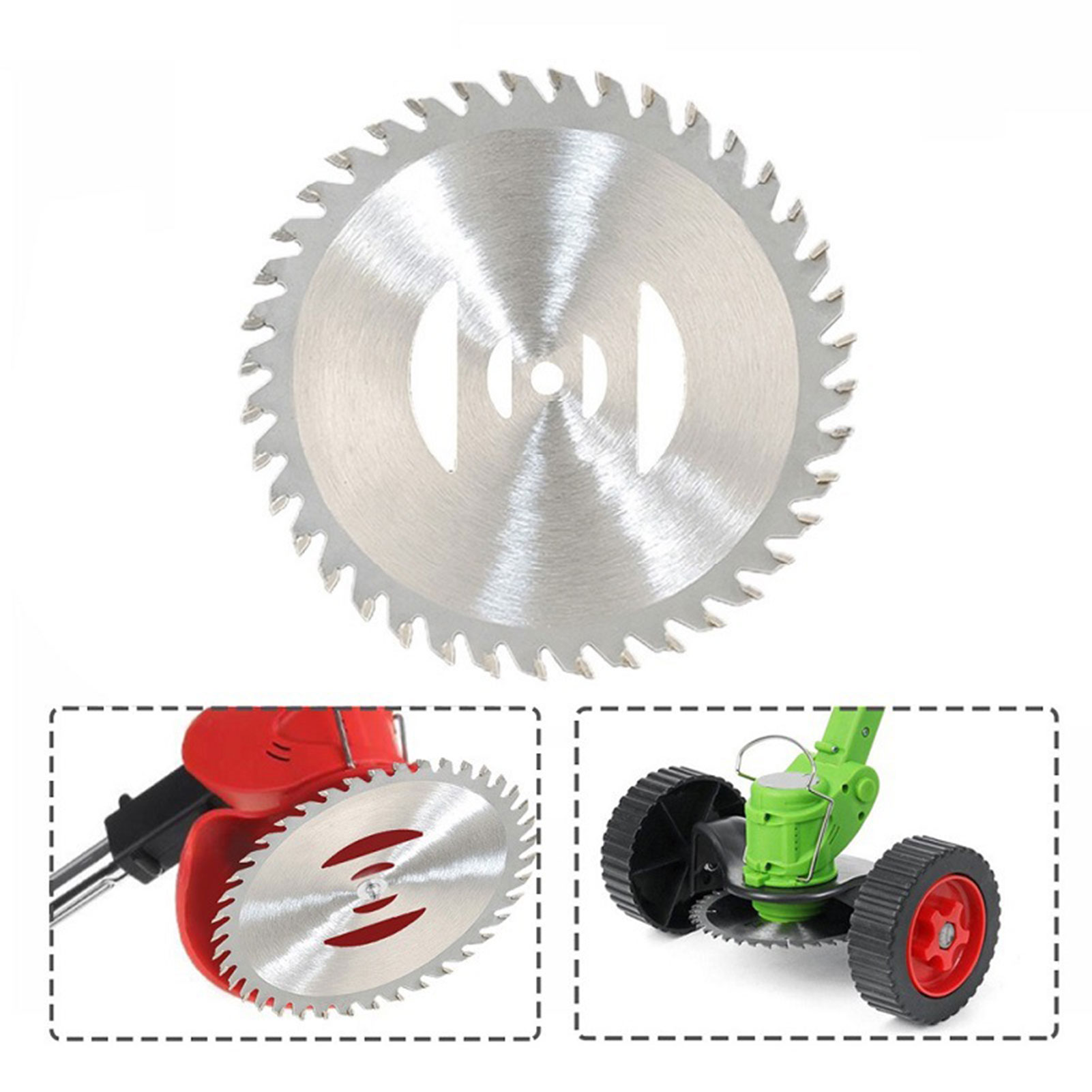 110/150mm Wheel Lawn Mower Saw - Dry Herb Vaping Accessories review and price