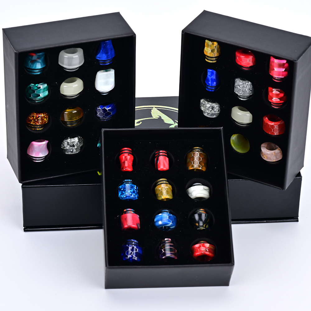 12pcs 810 drip tip 510 drip ti - Drip Tip Resin review and price
