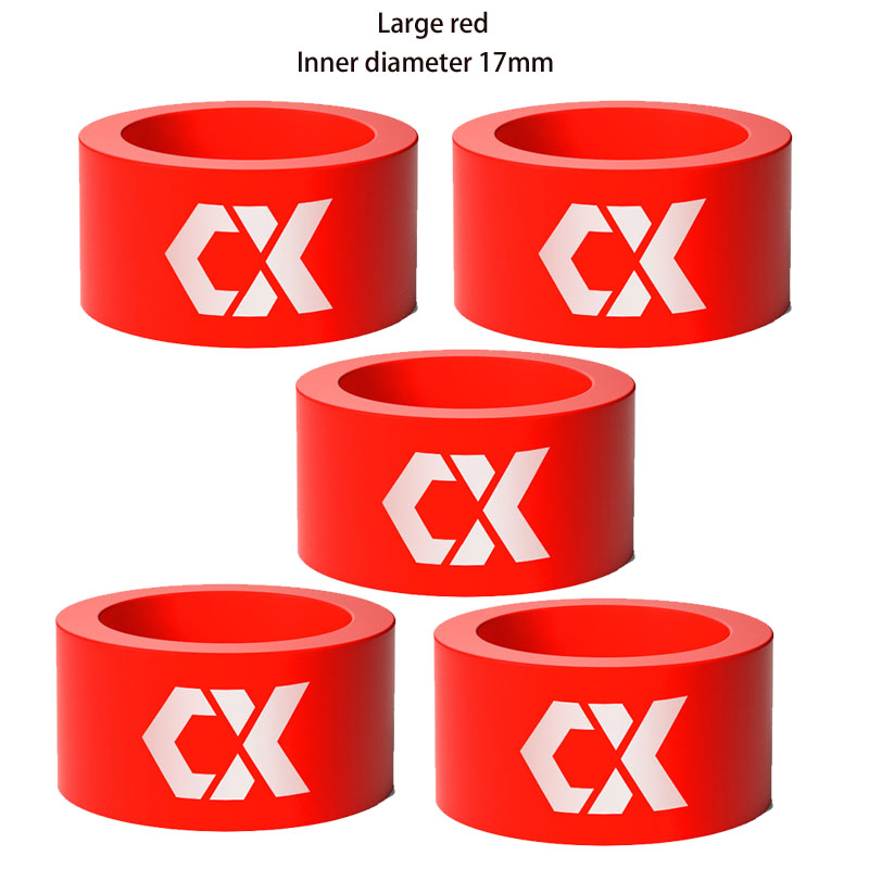 1-10pcS Silicone Rod Stop Ring - Vape Band Silicone review and price
