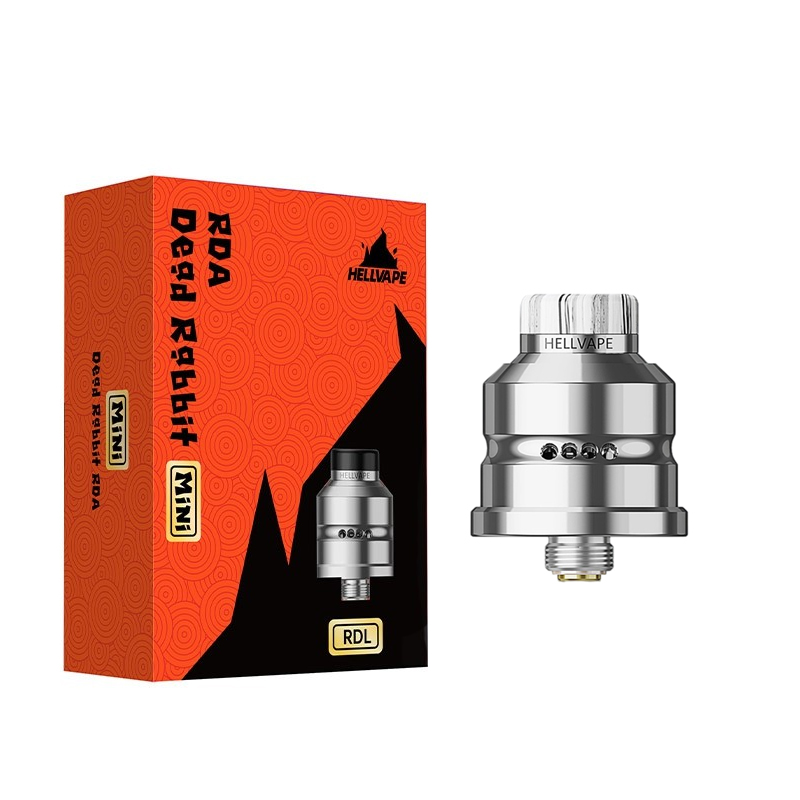Original Hellvape Dead Rabbit  - Rda Atomizer Deck review and price
