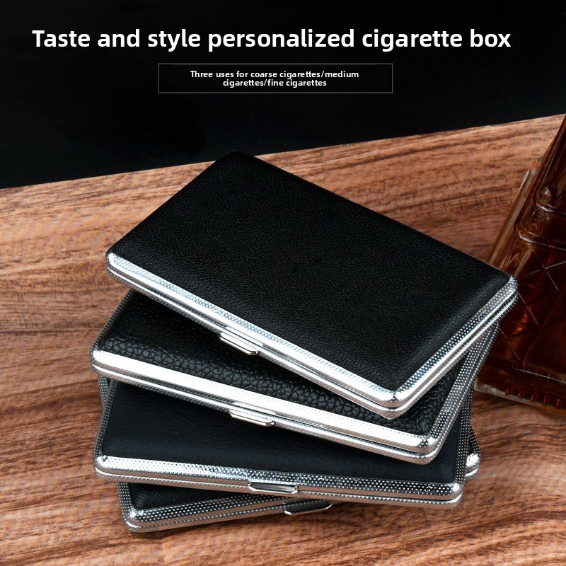 New 5.5 slim metal leather Cig - Smoking & Vaping Accessories review and price