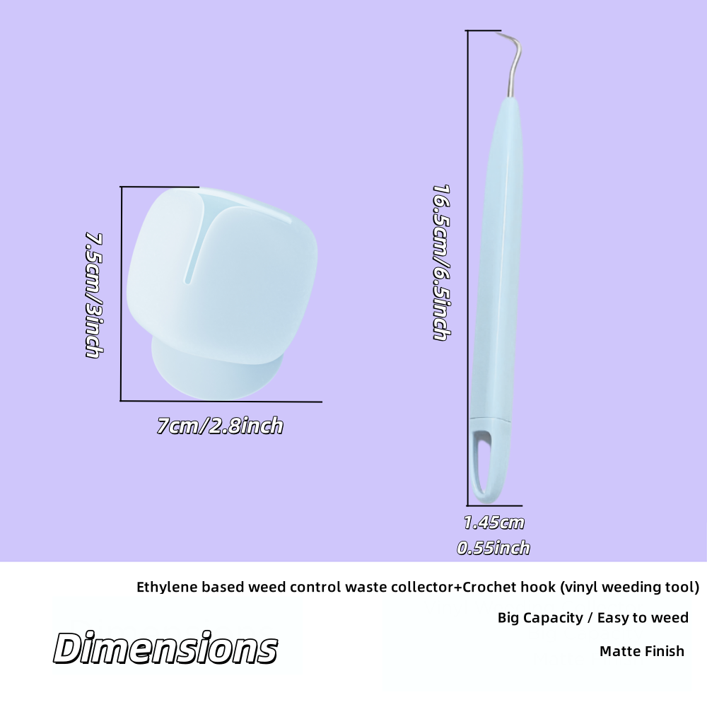 1PC/2PCS Craft Vinyl Weeding S - Dry Herb Vaping Accessories review and price