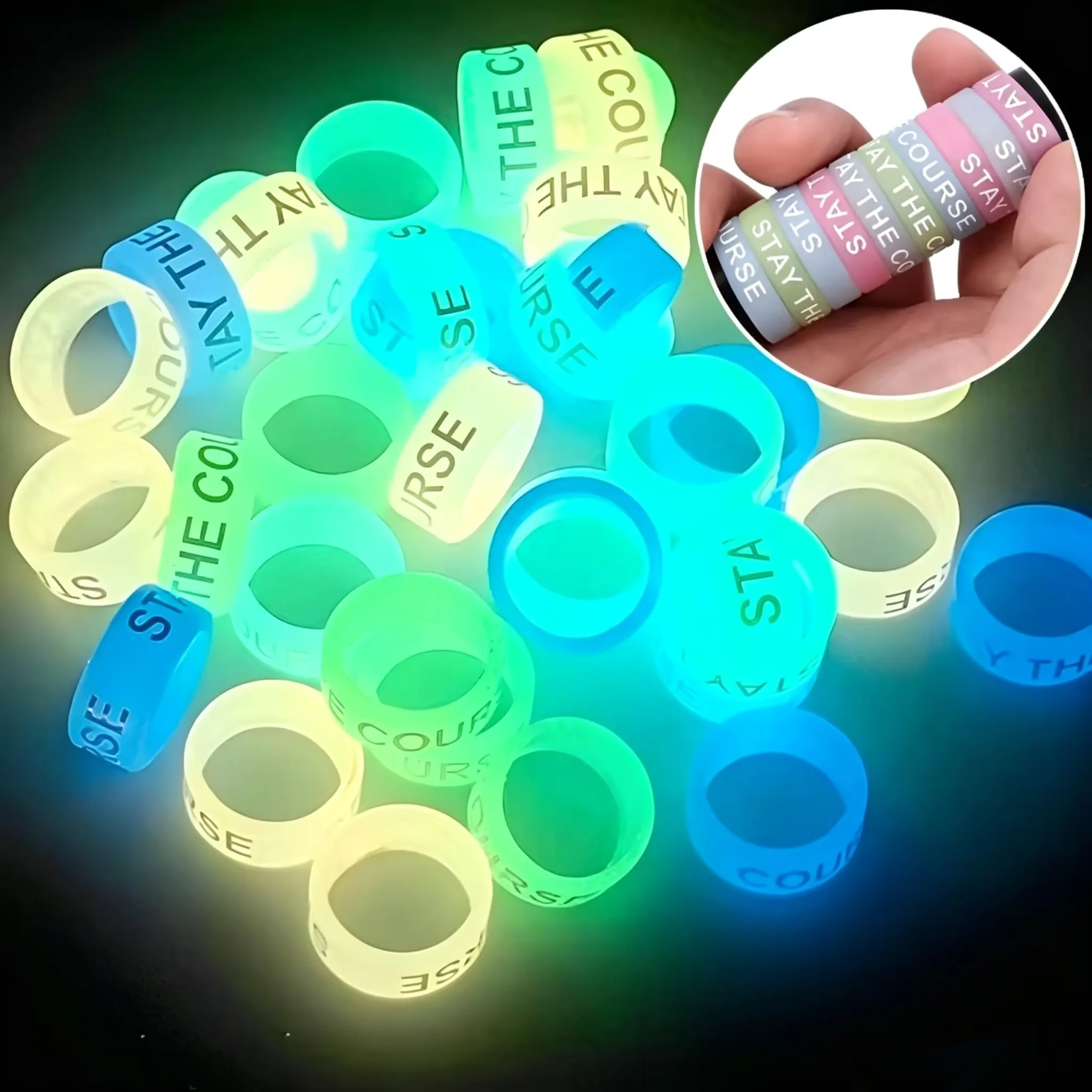 20PCS Anti Slip Silicone Multi - Vape Band Silicone review and price